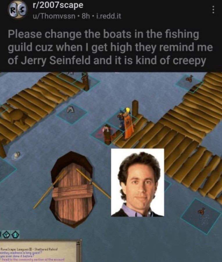 what is the deal with runescape boats
