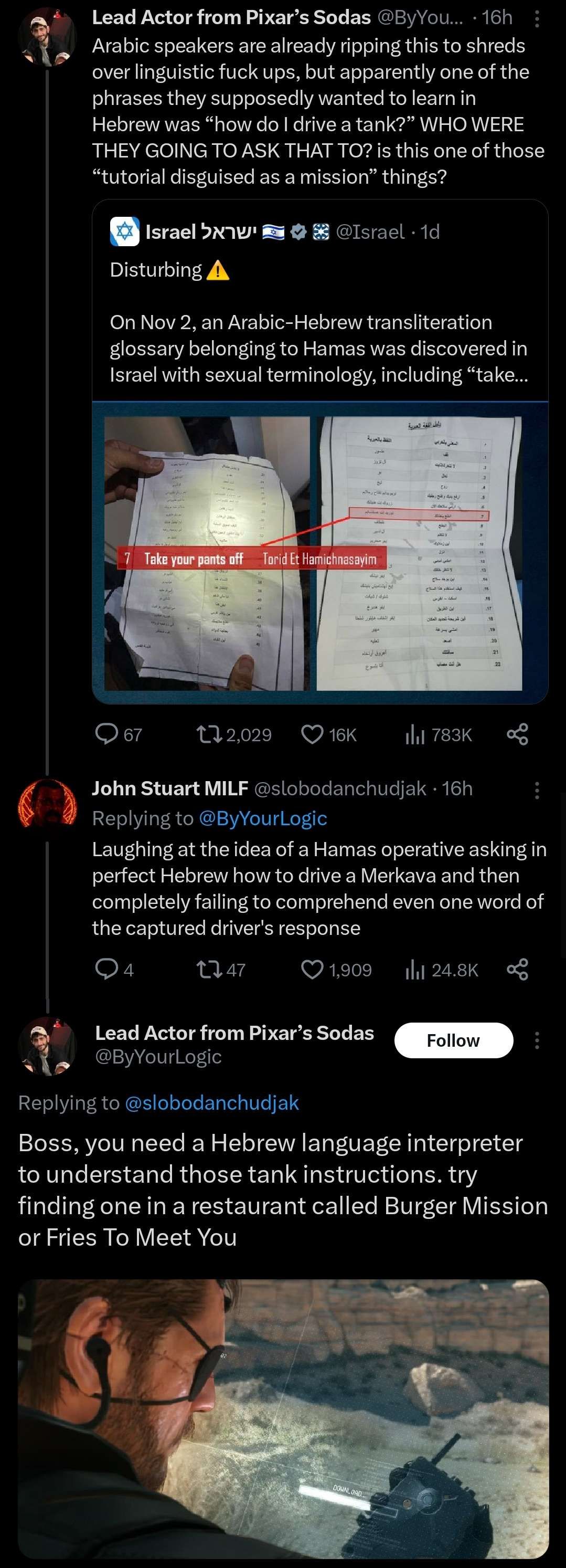When you outsource the propaganda to ChatGPT