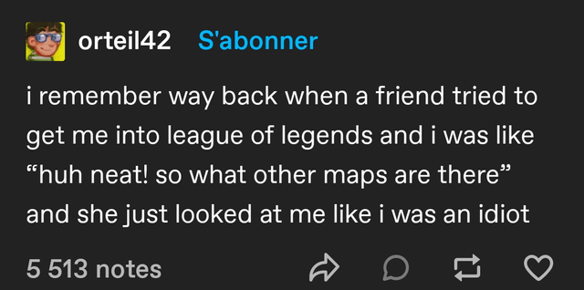The LoL player's mind cannot comprehend this