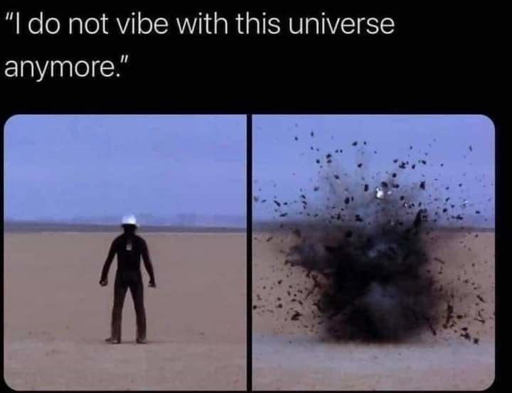 bye bye