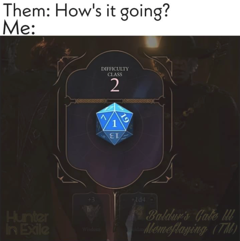 it do be like that