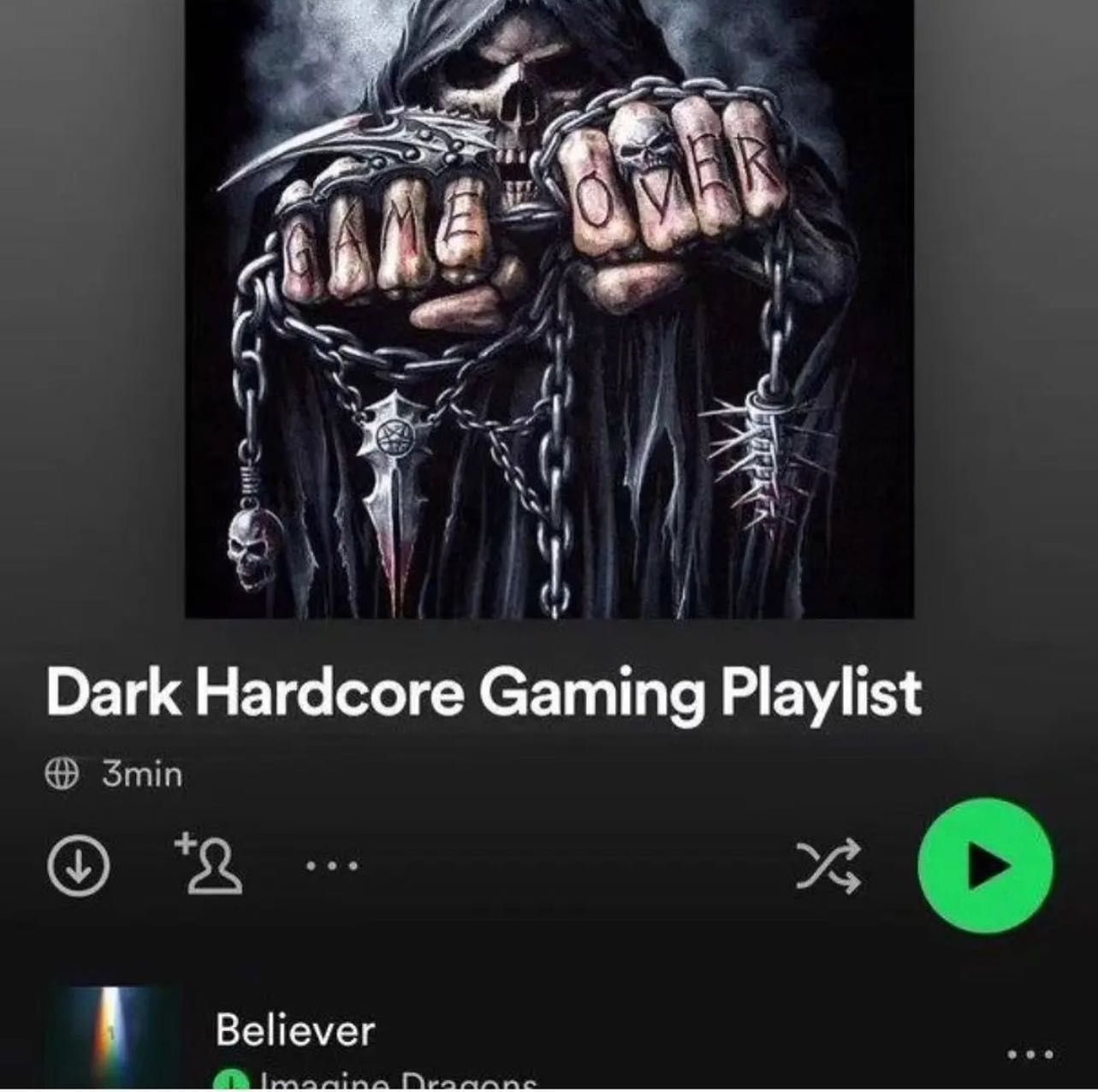 dark