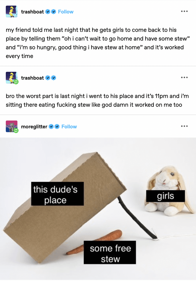 Stewmaxxing