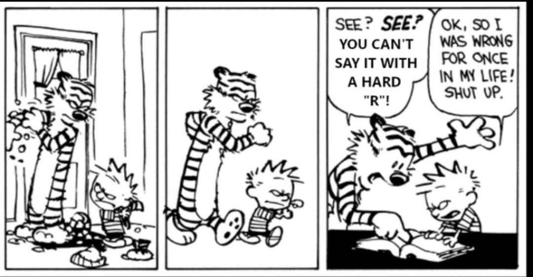 Calvin Gets Cancelled
