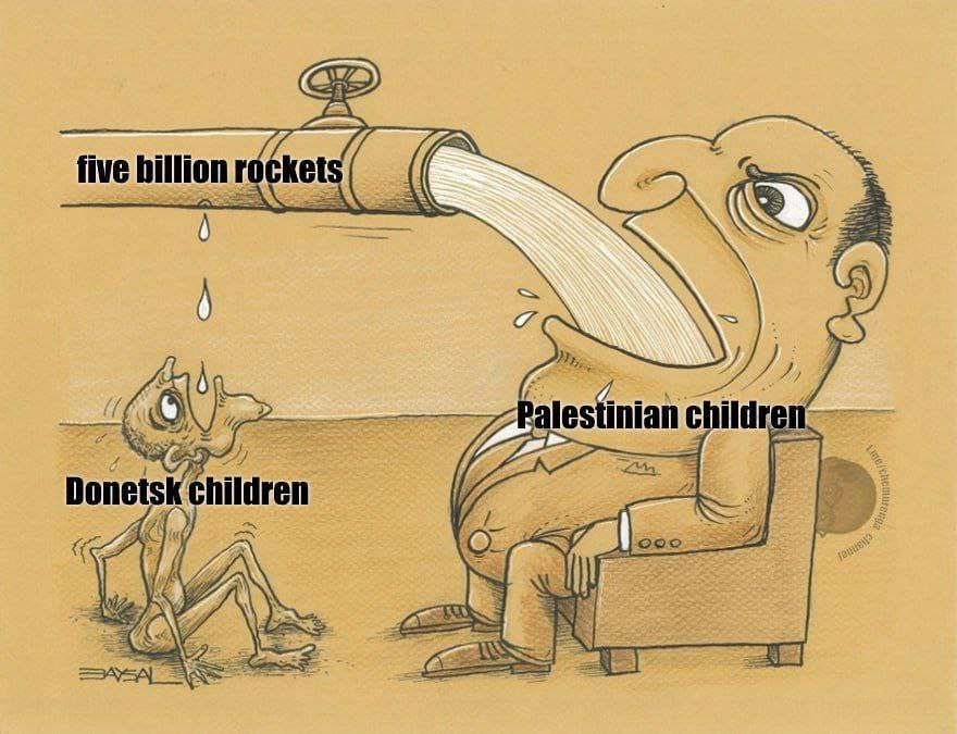 Greedy palestinians