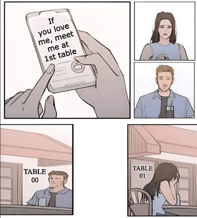 It was not meant to be