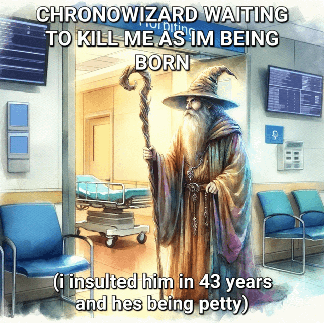 It's time
