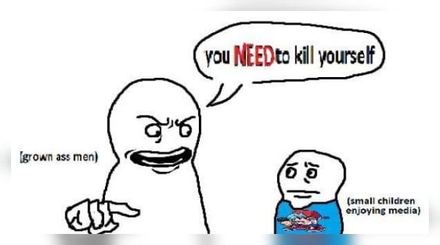Stupid baby