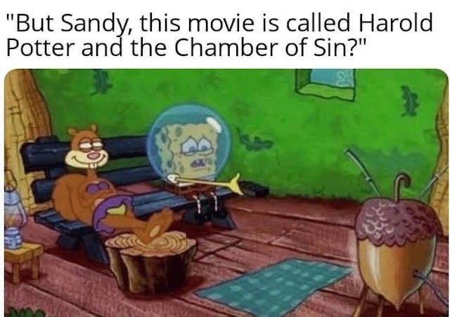 The writing is better tho