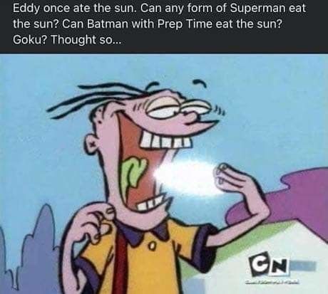 If you can't beat 'em, eat 'em