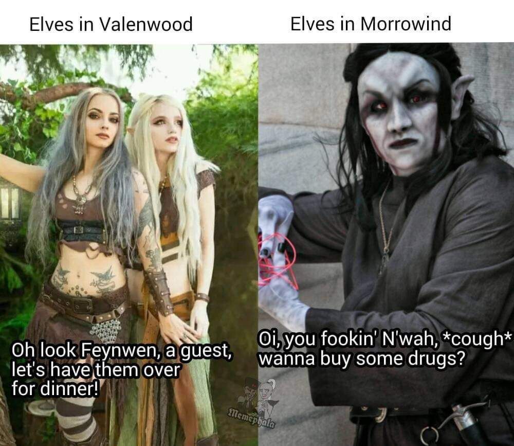 Personally prefer the ones in morrowind