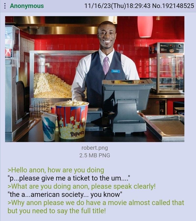 The American society of magical negroes