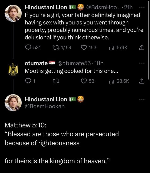 What is this creep smoking...