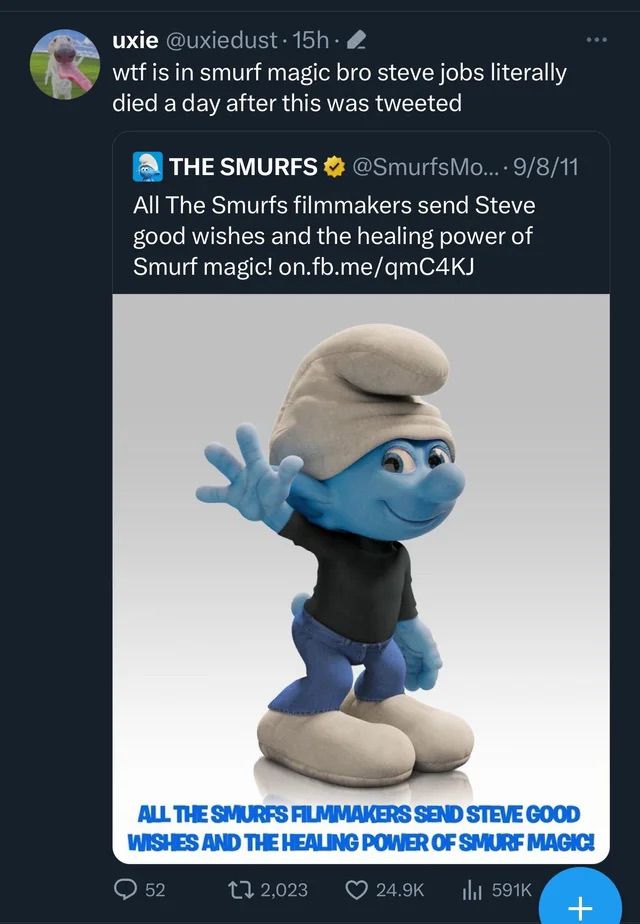 Smurf magic