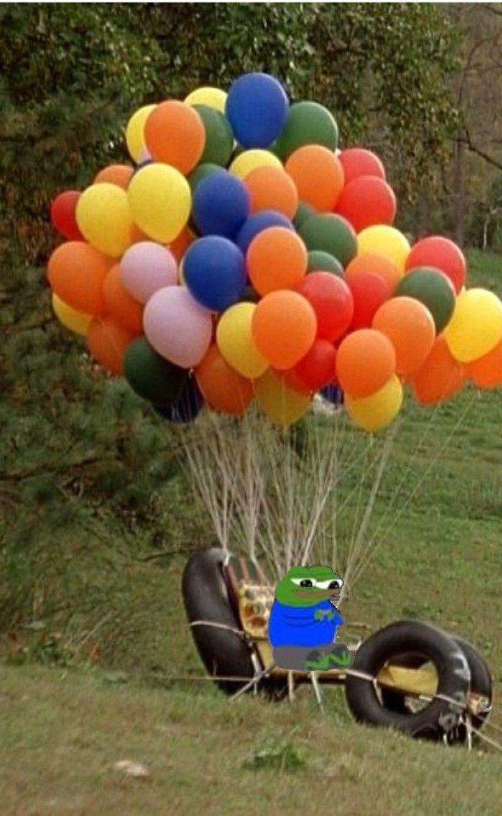 Pepe/apu a day - 682 time to fly