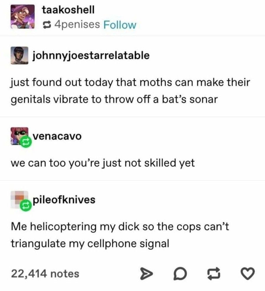it works