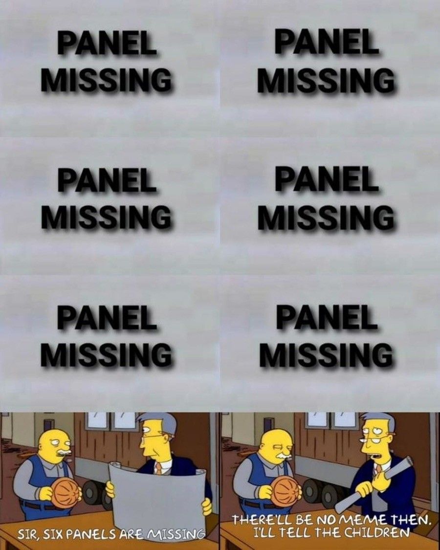 no joke