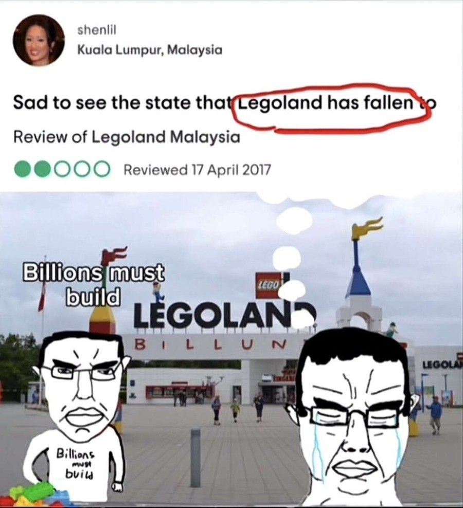not legoland