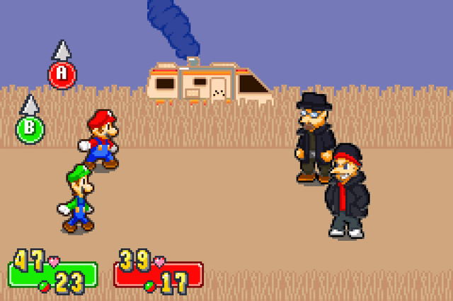 Ima the one who knocks luigi
