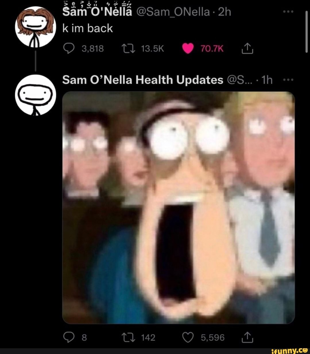 he returns