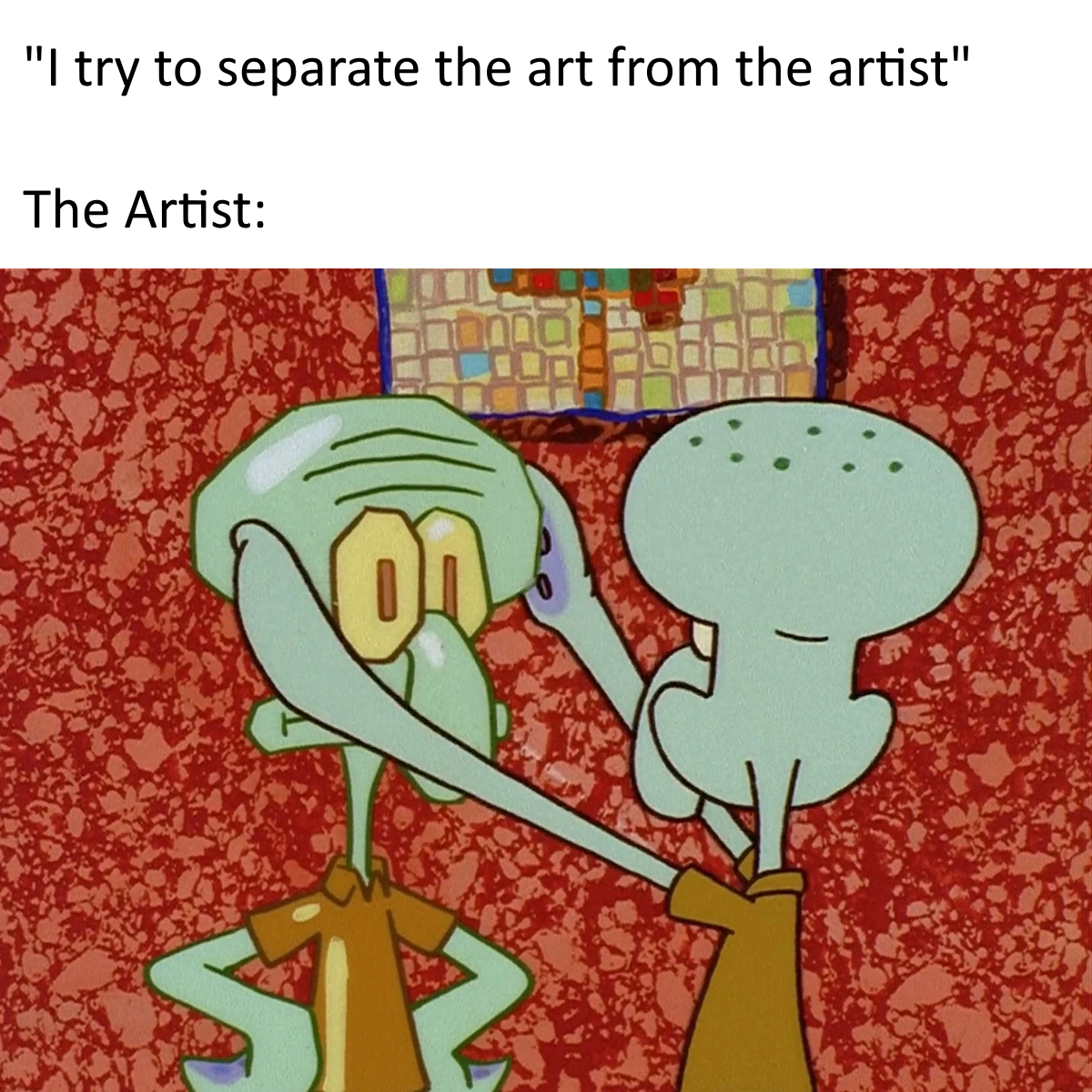 He put his heart and soul into his work (bad)