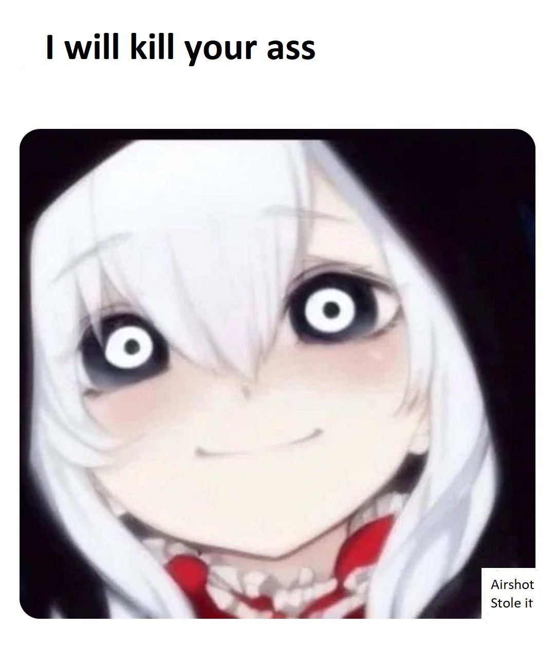 You know who you are.