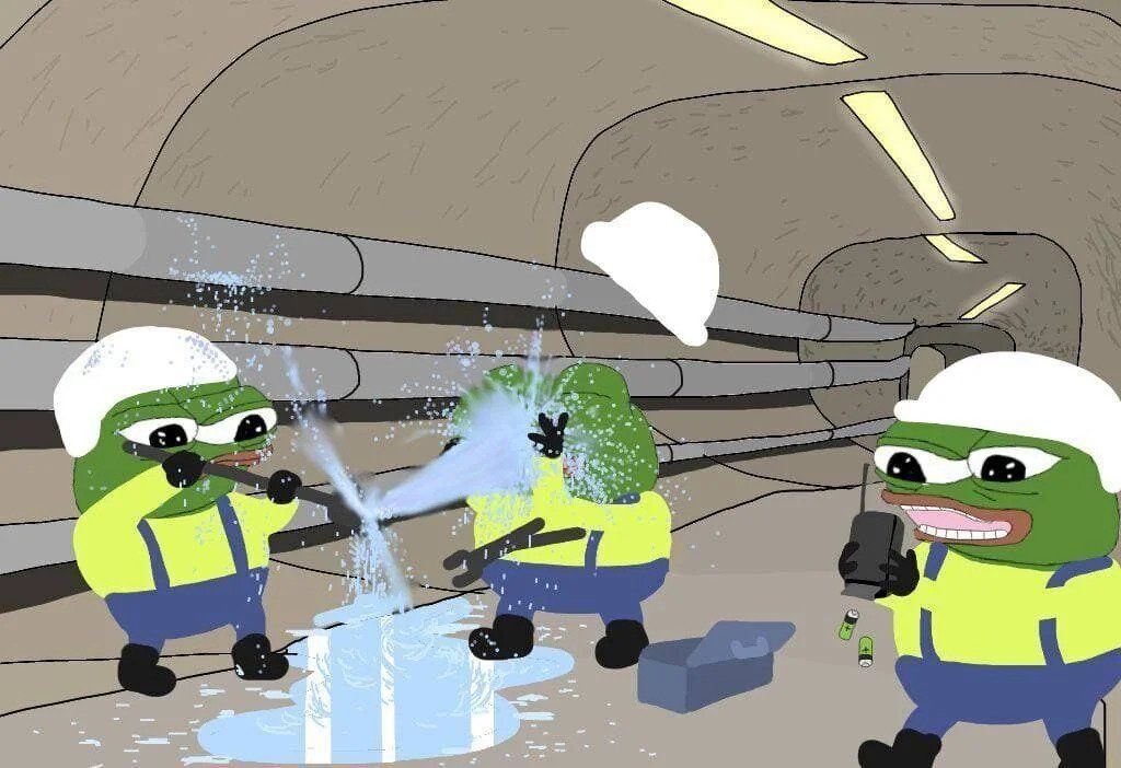 Pepe/apu a day - 683 work is fun