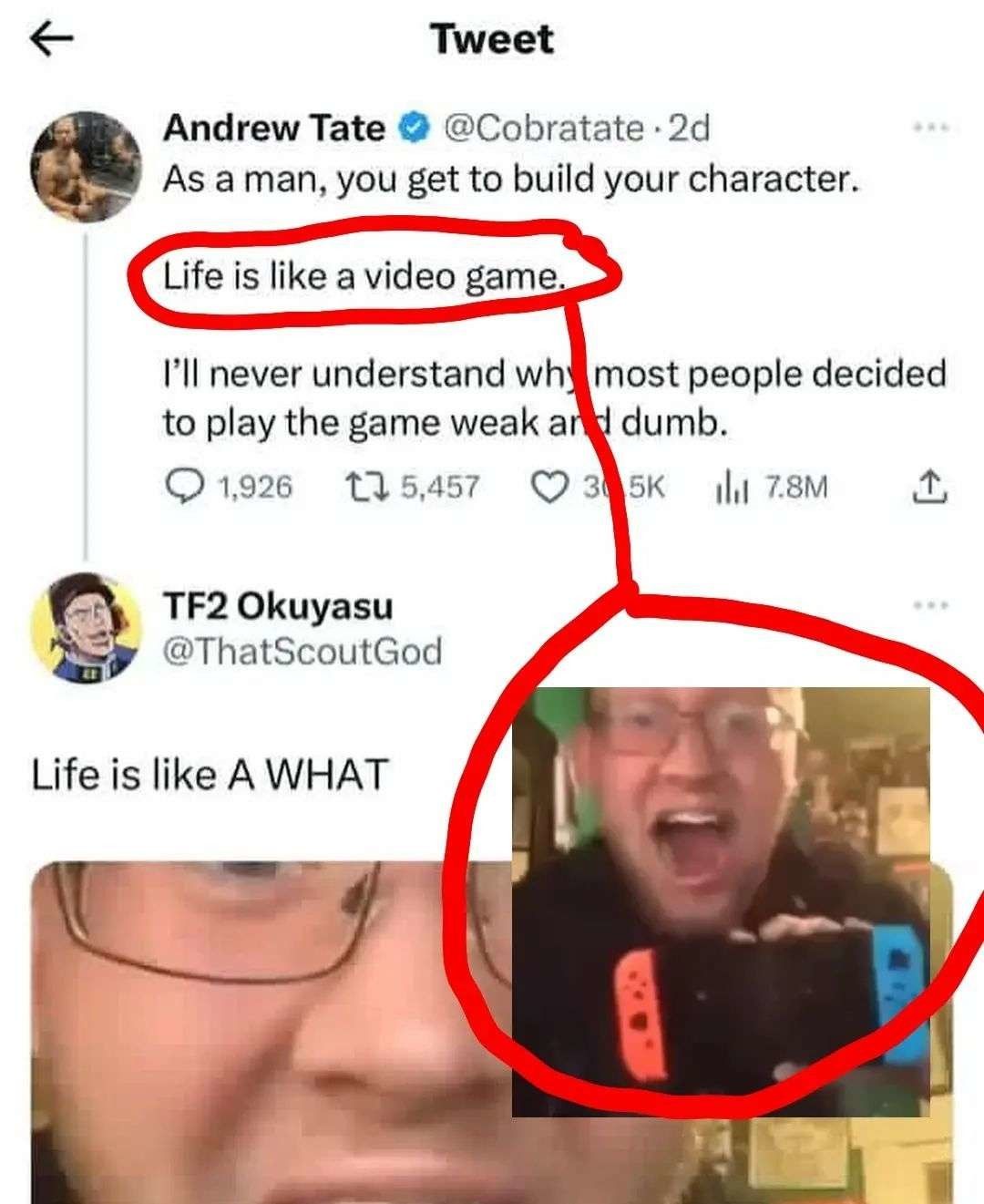 mr tate