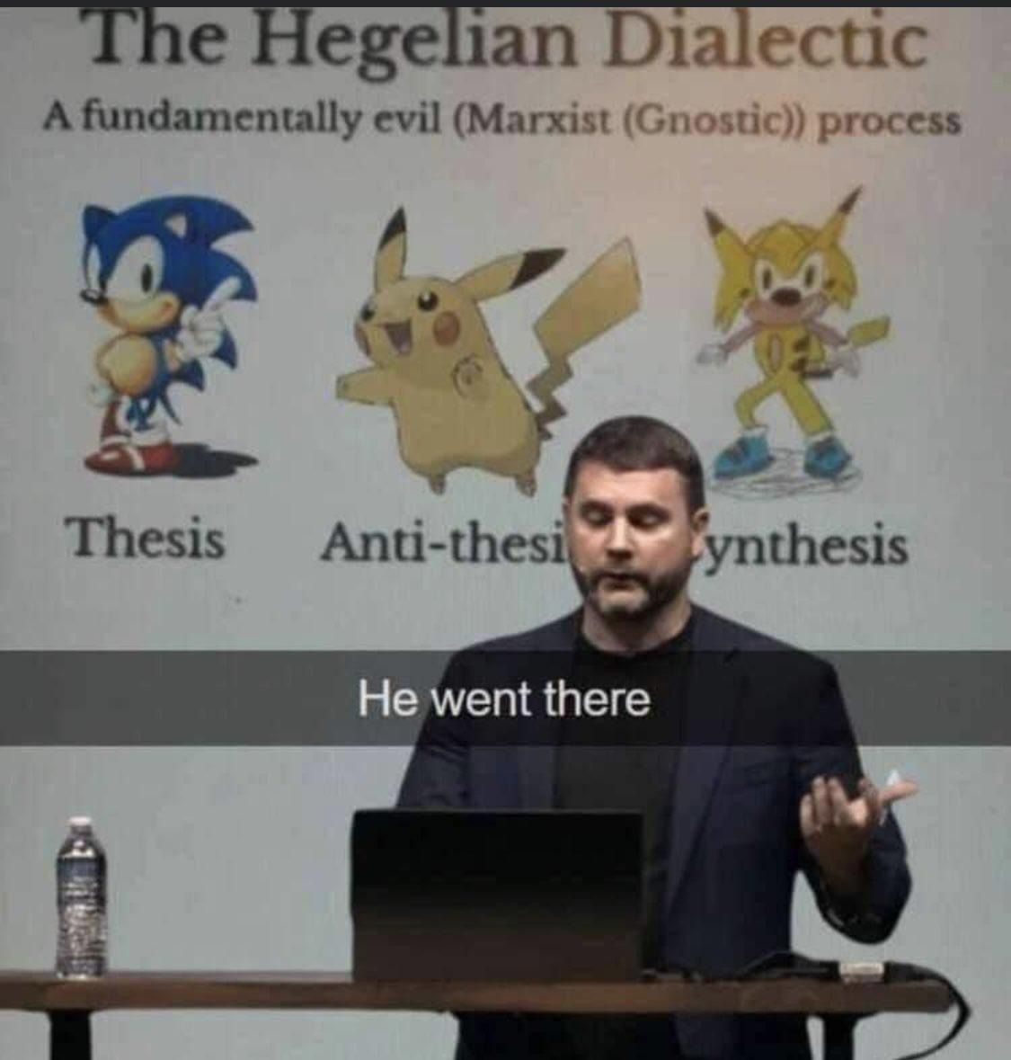 It still doesn’t make any sense