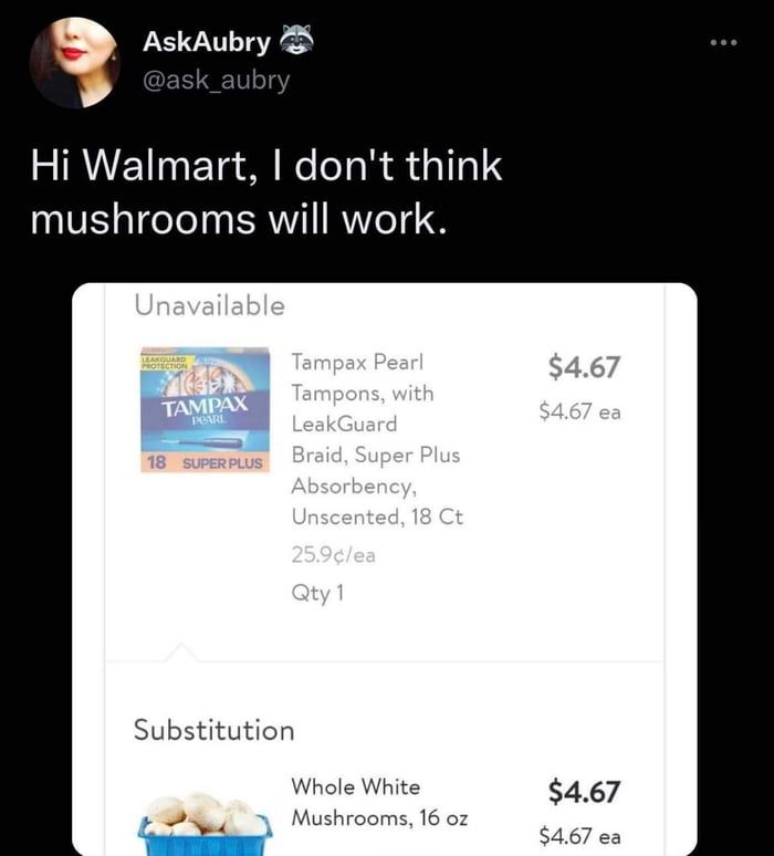 Not with that attitude, Aubry