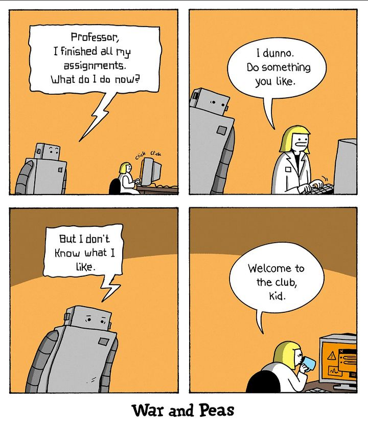like in the simulations!