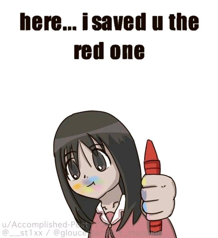 red