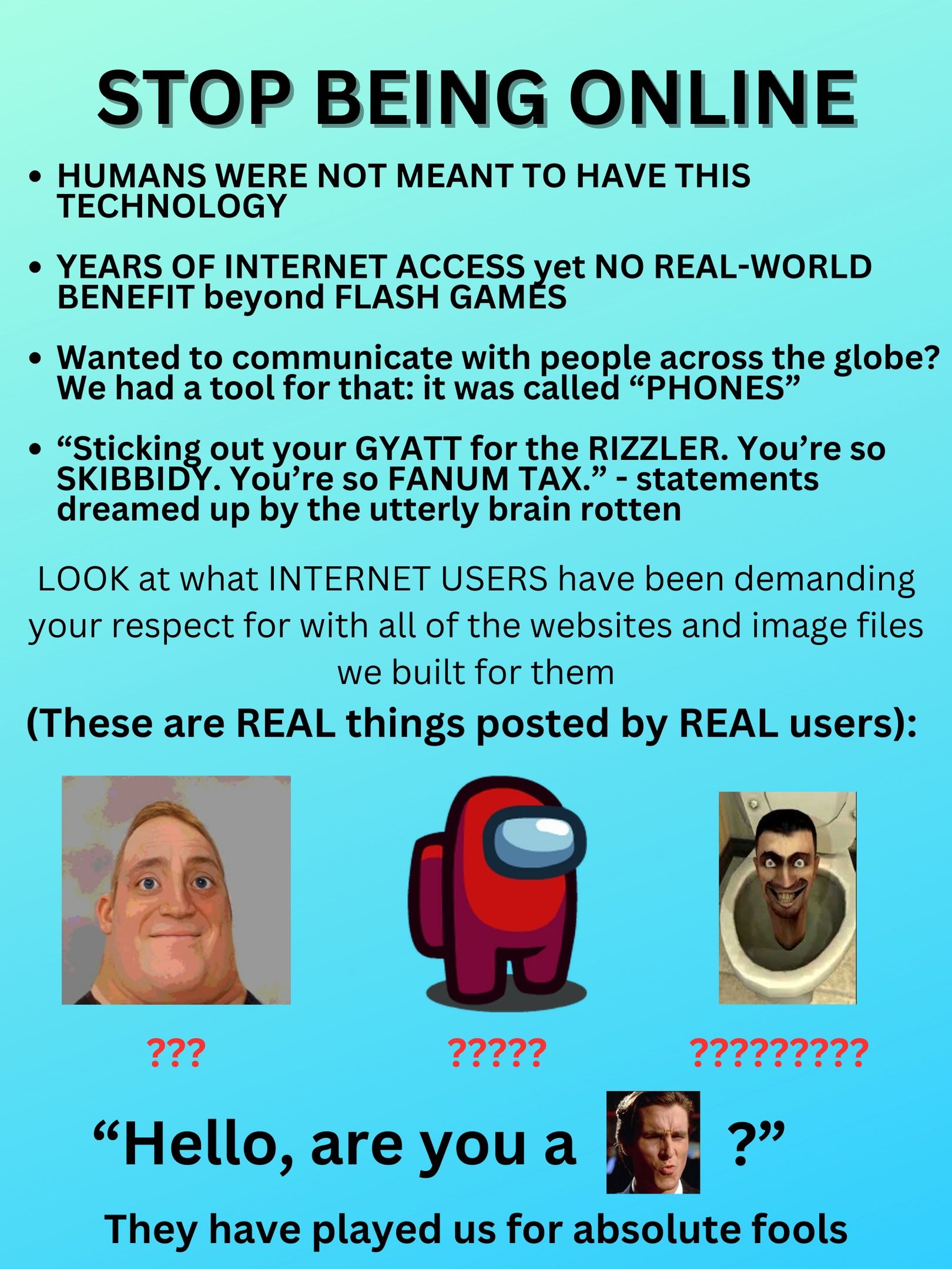 ???