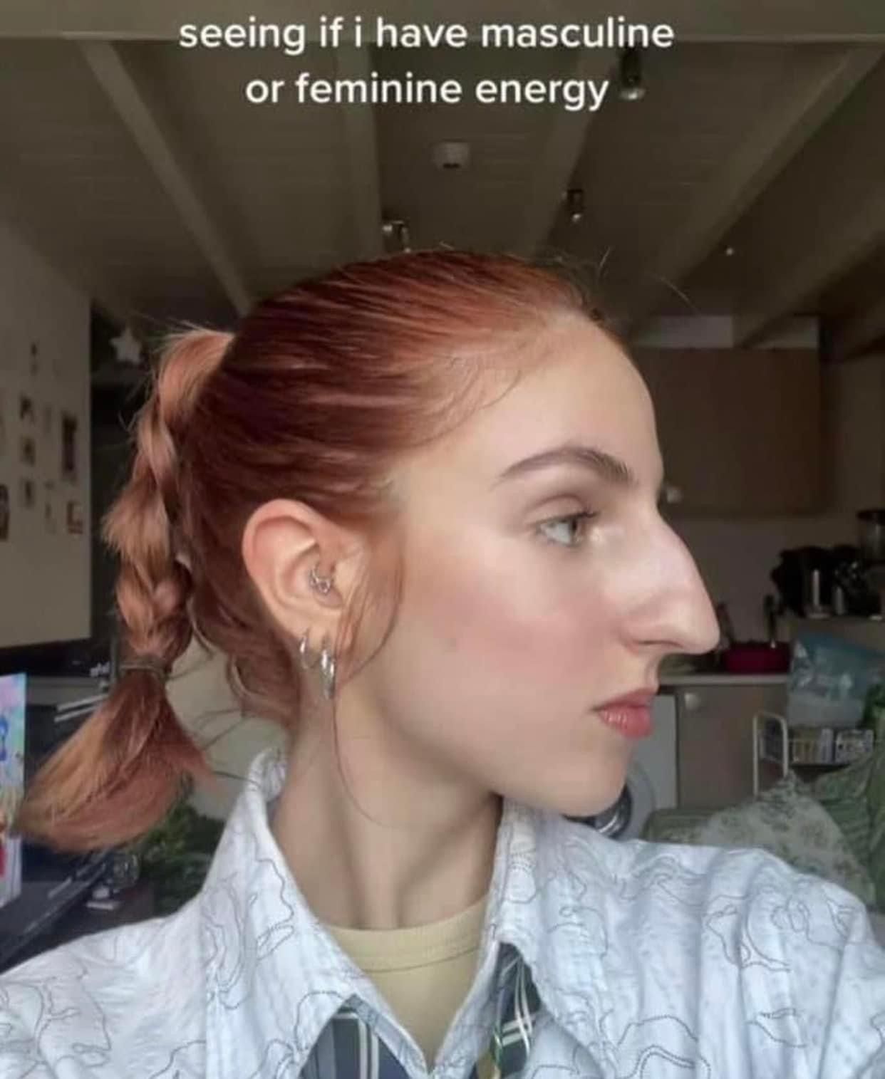 She can smell your fear