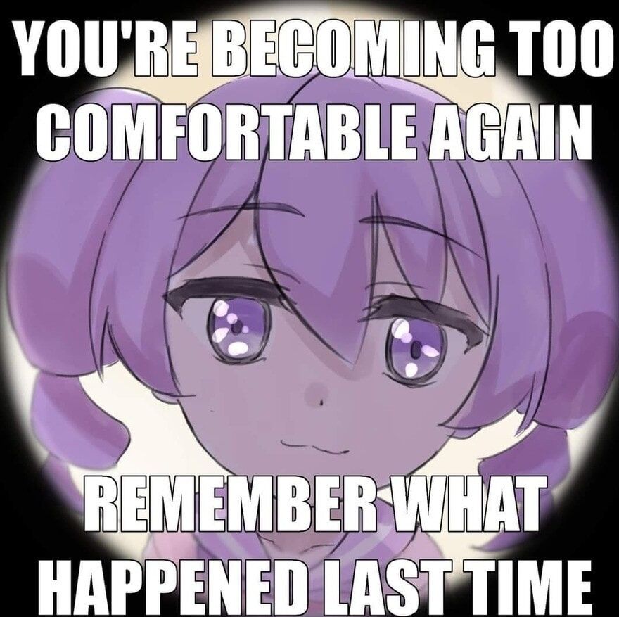 She's gone now.