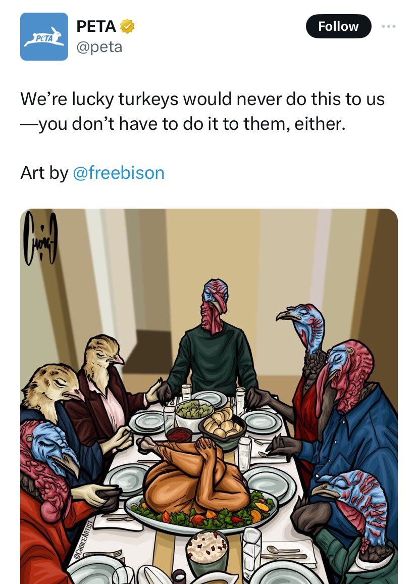 turkeys will do this to us unless we get them first