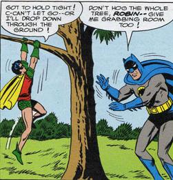 Not suspicious sounding at all, Batman