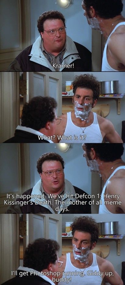 More Seinfeld