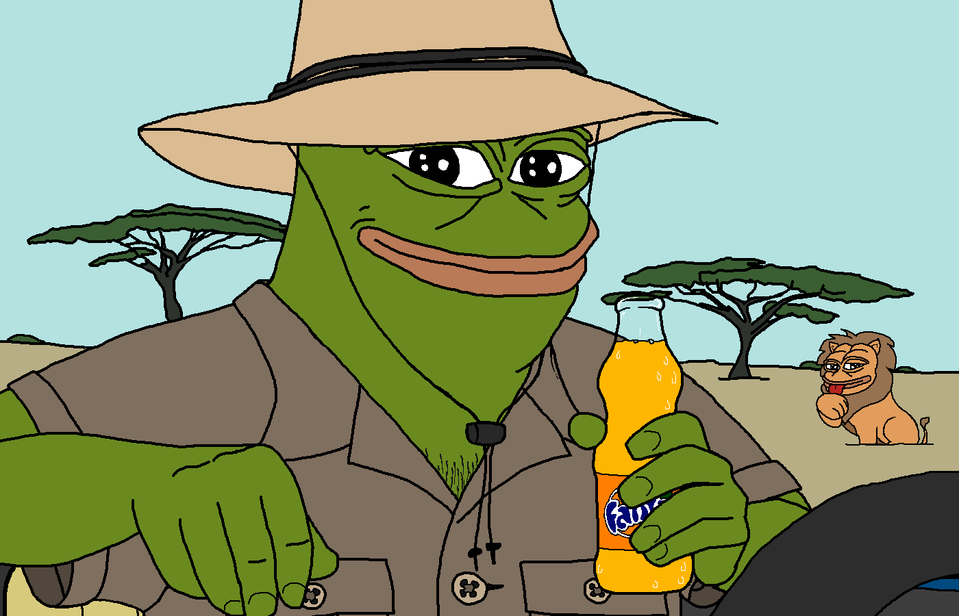 Pepe/apu a day - 695 fantastic