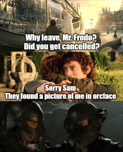 Filthy little hobbitses