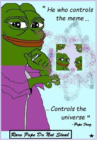 Pepe/apu a day - 697 The memes must flow