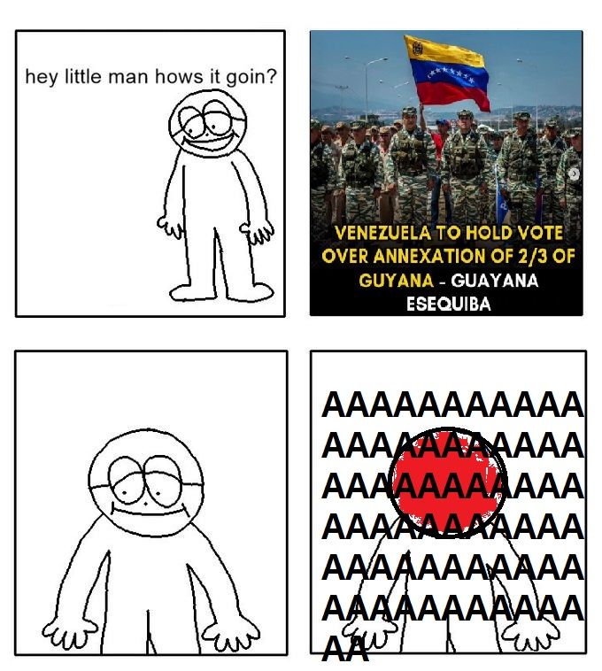 OC from Venezuela