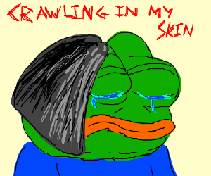 Pepe/apu a day - 699 These wounds, they will not heal