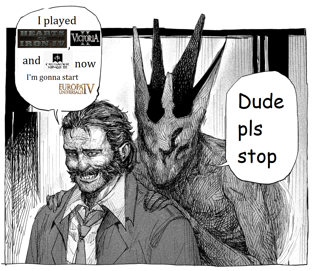 Glad i listen to the devil this time {OC}