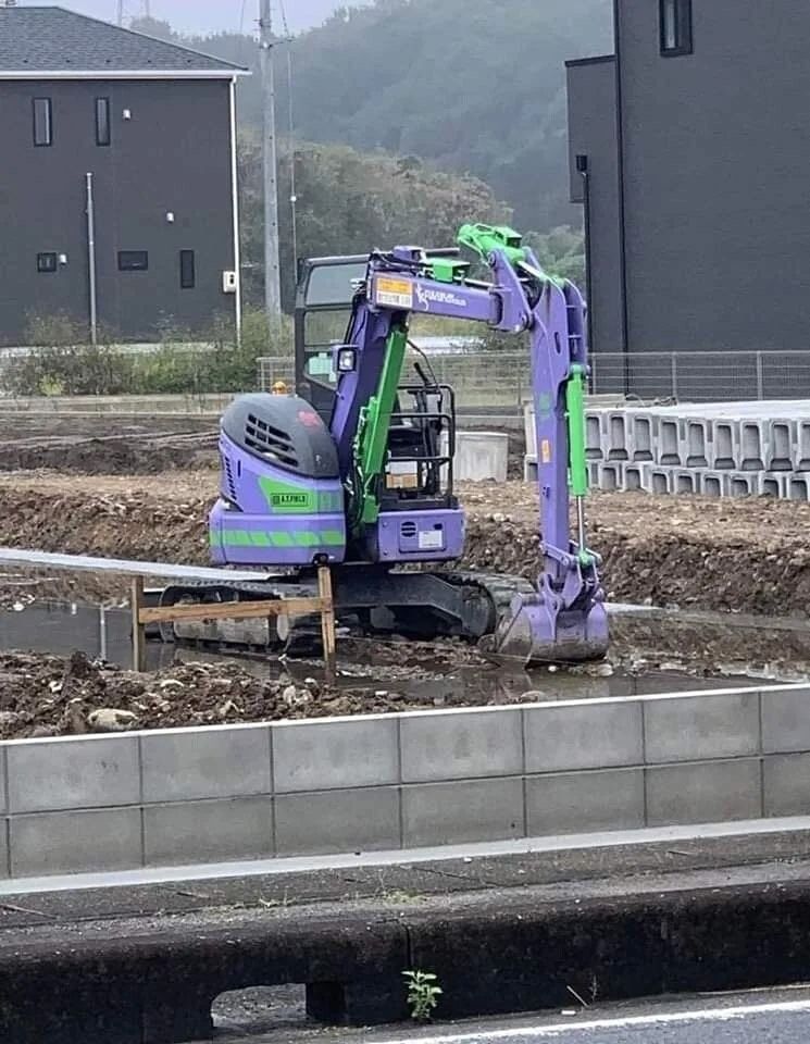 pilot the excavators shinji