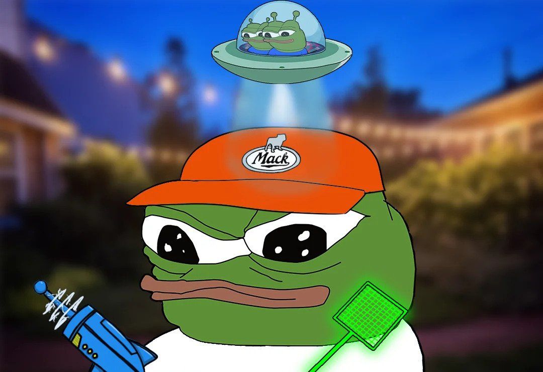 Pepe/apu a day - 703 ufo
