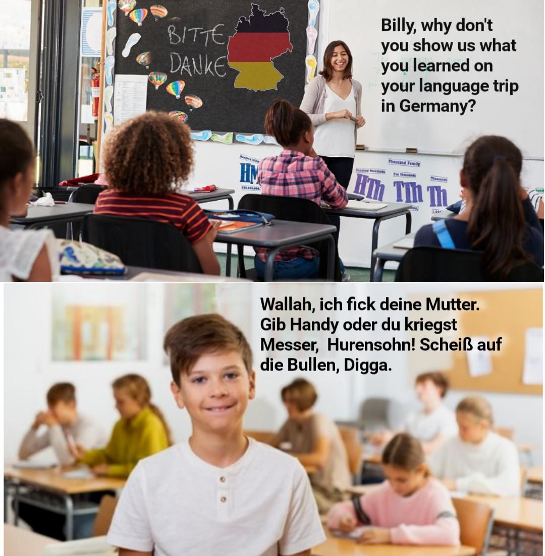germany ain't what it used to be