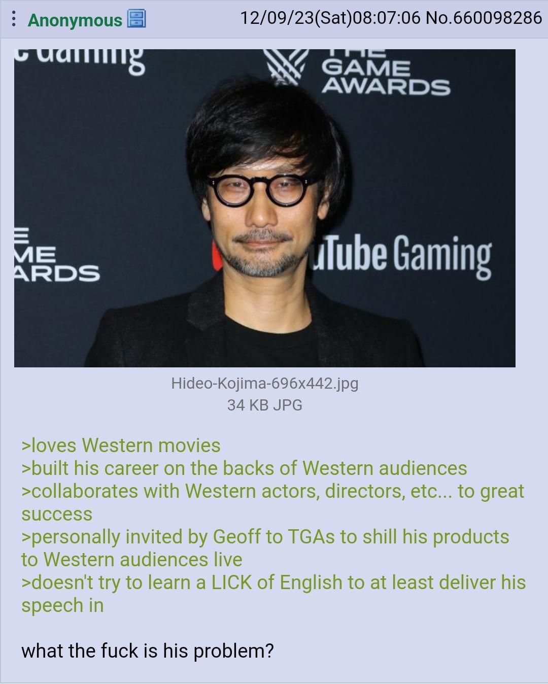 Koji Bro Wtf Man