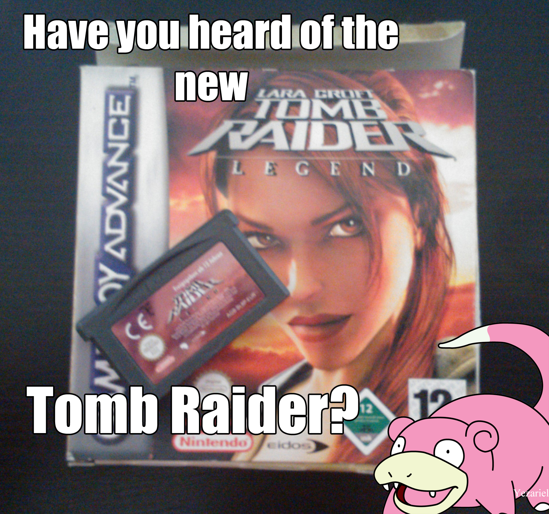 The new Tomb Raider is out!