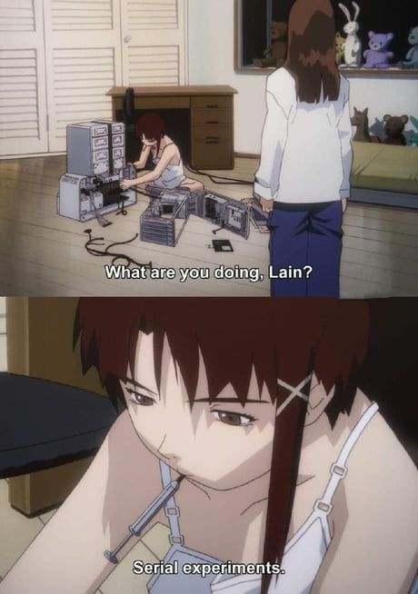 It was you, Serial Experiments Lain 1998 ‧ Sci-fi ‧ 13 Episodes all along...